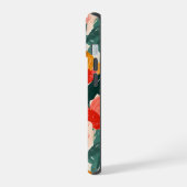 Ästhetische Floral iPhone 15 Tough Case iPhone 15 Hülle (Linke Seite)