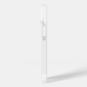 Ästhetische Floral Phone Case von ArtByHaya (Rückseite / Links)