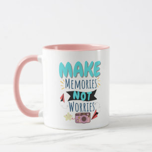 Ästhetische Fotografie-Zitat-Kaffeetasse Tasse