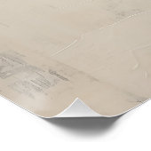 Ästhetische Fusionspopster drucken Poster (Ecke)