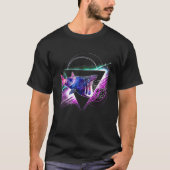 Ästhetische Galaxie Riesenhai T Shirt (Vorderseite)