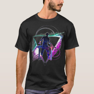 Ästhetische Galaxie T-Shirt