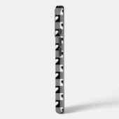 Ästhetische Gingham-Kariert-Herzen-Hülle Case-Mate iPhone Hülle (Rückseite / Links)