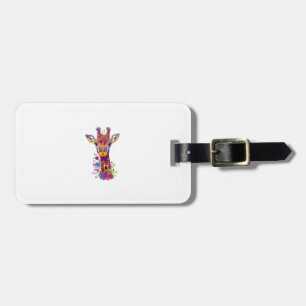 Ästhetische Giraffe Graphic Niedlich Giraffe Women Gepäckanhänger