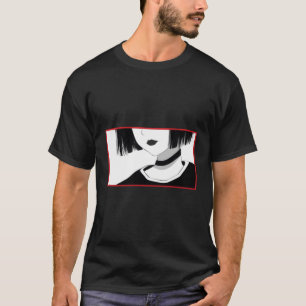 Ästhetische Goth Anime Girl Soft Grunge Aästhesie  T-Shirt