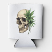 Ästhetische Goth Grunge Tropical Monsterer Leaf Dosenkühler (Vorderseite)