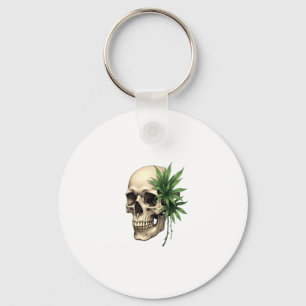 Ästhetische Goth Grunge Tropical Monsterer Leaf Schlüsselanhänger