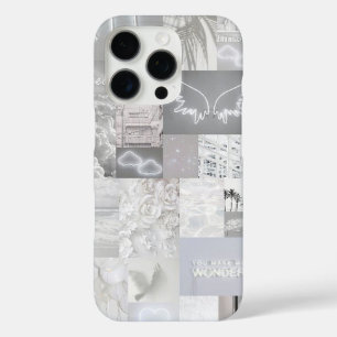 Ästhetische Grautöne iPhone 16 Pro Hülle