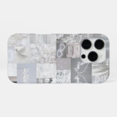 Ästhetische Grautöne iPhone Hülle (Rückseite (Horizontal))
