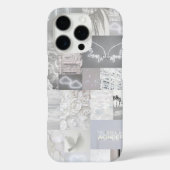 Ästhetische Grays Case-Mate iPhone Hülle (Rückseite)