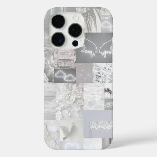 Ästhetische Grays iPhone 16 Pro Hülle