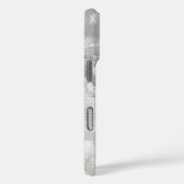 Ästhetische Grays Case-Mate iPhone Hülle (Rückseite / Rechts)