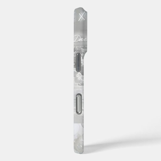 Ästhetische Grays Case-Mate iPhone Hülle (Rückseite / Rechts)