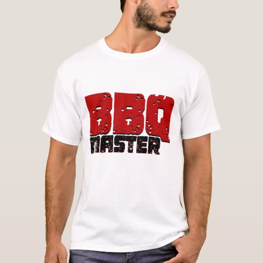 Ästhetische GRILLEN Masterdesign für Grillmeister T-Shirt (Vorderseite)