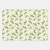 Ästhetische grüne Olive Branches Blätter (Vorderseite)