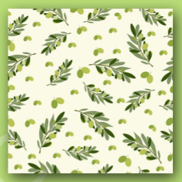 Ästhetische grüne Olive Branches Blätter