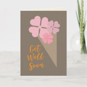 Ästhetische Grußkarte wird schnell personalisiert Feiertagskarte (Vorderseite)