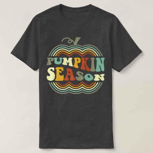 Ästhetische Halloween-Kürbis-Bauer passend zum Tee (Design vorne)