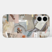 Ästhetische Handy-Gehäuse für iPhone 16 Case-Mate iPhone Hülle (Rückseite (Horizontal))