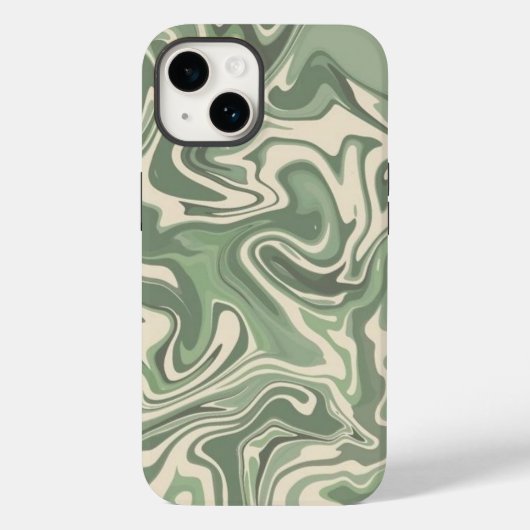 Ästhetische Handyhülle für den Partner Case-Mate iPhone Hülle (Rückseite)