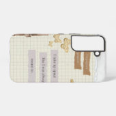Ästhetische Handyhülle Samsung Galaxy Hülle (Rückseite (Horizontal))