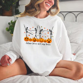 Ästhetische Herbstvillen Sweatshirt