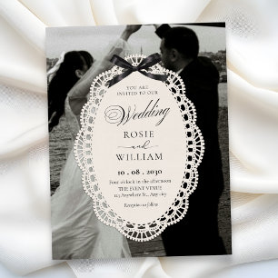Ästhetische Hochzeit  Einladung