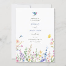 Ästhetische Hochzeit wild lebender Blume