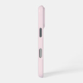 Ästhetische Hübsche Pink Bow Hörgeräusch iPhone Hülle (Rechte Seite)