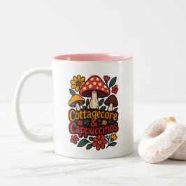 Ästhetische Hütte Lifestyle Gemütliche Kaffee Tass Zweifarbige Tasse