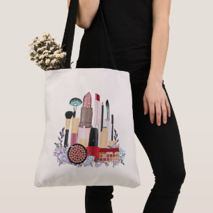 Ästhetische Illustrationen, Mädchenkaffee Tasche