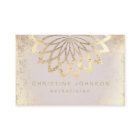 Ästhetische IMITATE Goldfolie Lotus Logo