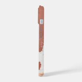 ästhetische iPhone-Hülle iPhone 15 Hülle (Linke Seite)