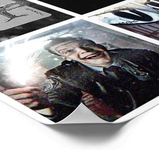 Ästhetische Jerome Valeska Poster (Ecke)