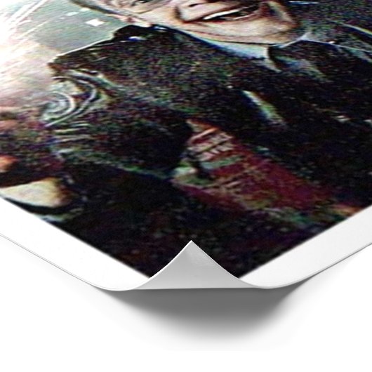 Ästhetische Jerome Valeska Poster (Ecke)