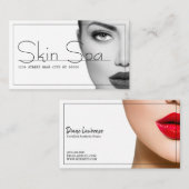 Ästhetische Kosmetische Operation Visitenkarte (Vorne/Hinten)