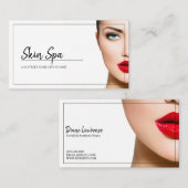 Ästhetische Krankenschwester, Doktor, kosmetische Visitenkarte (Vorne/Hinten)