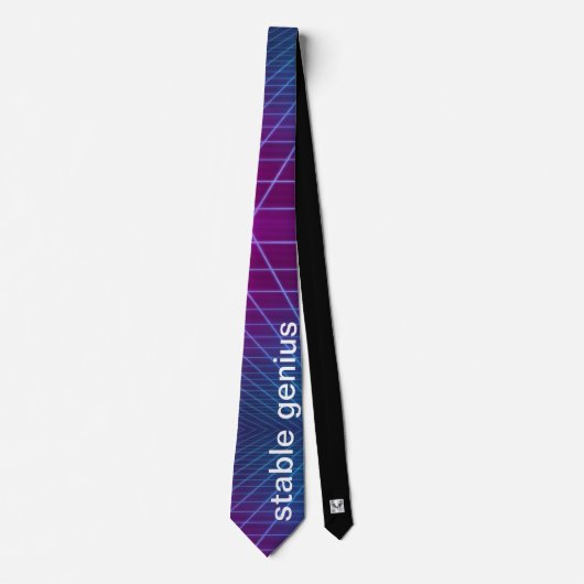 Ästhetische Krawatte stabilen Genie Cybergrid (Vorderseite)