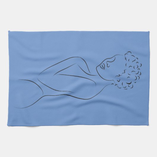 Ästhetische Küchentücher (Horizontal)