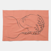 Ästhetische Küchentücher (Horizontal)