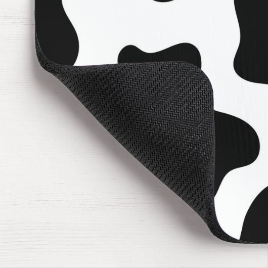 Ästhetische Kuh Print Mouse Pad Mousepad (Ecke)