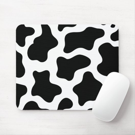 Ästhetische Kuh Print Mouse Pad Mousepad (Mit Mouse)