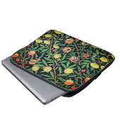 Ästhetische Kunst - Vintage Fruchtharmonie Laptopschutzhülle (Vorne Knopf)