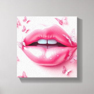 Ästhetische Kunstaufkleber – Stylische Laptop- & P Leinwanddruck