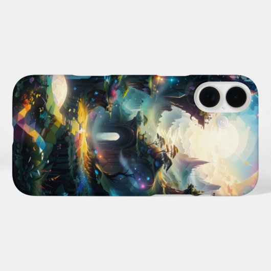 Ästhetische Landschaftsfotografie Case-Mate iPhone Hülle (Rückseite (Horizontal))