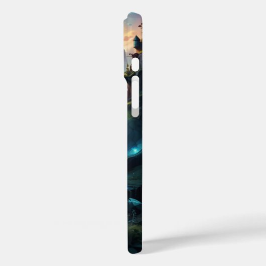 Ästhetische Landschaftsfotografie Case-Mate iPhone Hülle (Rückseite / Links)