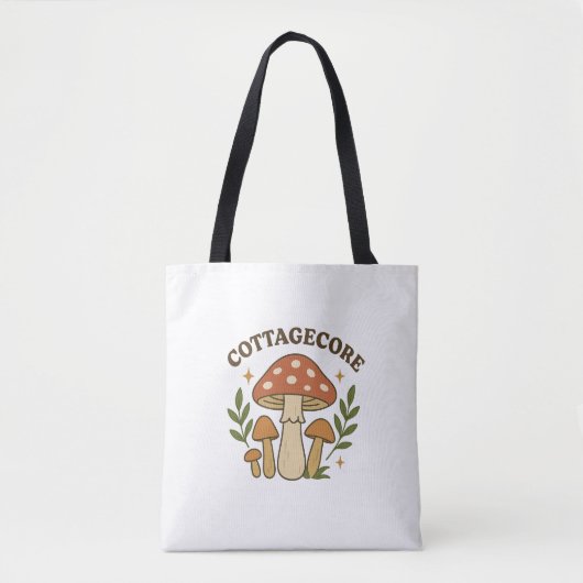 Ästhetische Leinwand Tasche (Vorderseite)