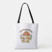 Ästhetische Leinwand Tasche (Rückseite)