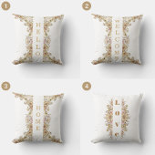 Ästhetische "Liebe You" Pillow - Front & Back Kissen