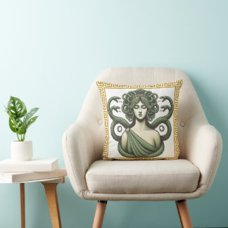 Ästhetische Medusa Art Pillow 2 Kissen